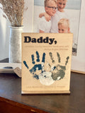 Handprint plaque