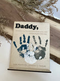 Handprint plaque