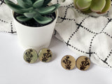 Teacher earrings