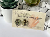 Teacher earrings