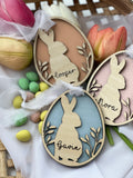Layered Easter Tags