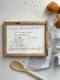 Sentimental recipe