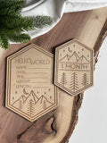 Mountains milestones