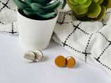 Teacher earrings