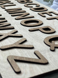 Alphabet Puzzle