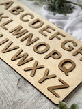 Alphabet Puzzle