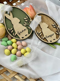 Layered Easter Tags