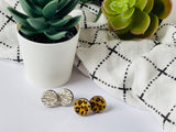Teacher earrings