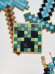 Minecraft DIY kit
