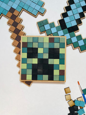 Minecraft DIY kit