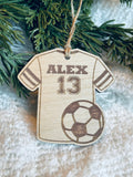 Sports Jersey Ornament