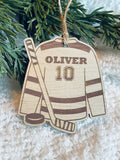 Sports Jersey Ornament
