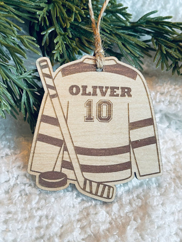 Sports Jersey Ornament