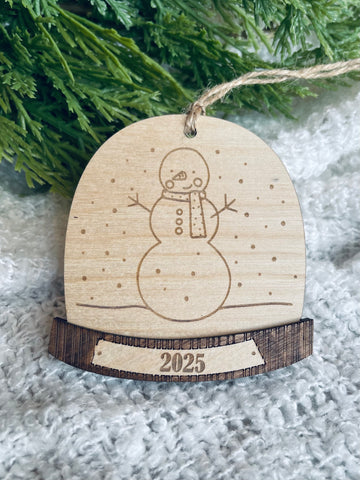 Snowmen for Wild Rose Manor