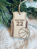 Sports Jersey Ornament