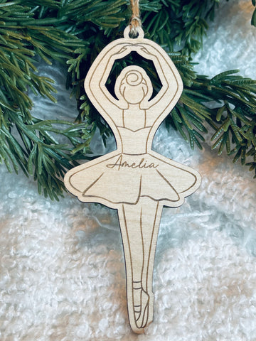 Ballet Ornament