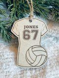 Sports Jersey Ornament