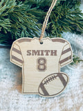 Sports Jersey Ornament