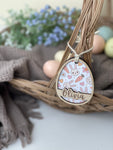 Patterned Easter tags