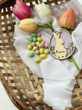 Layered Easter Tags
