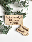 Mini Maker Magnets