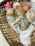 Layered Easter Tags