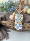 Patterned Easter tags